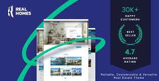 RealHomes v4.0.2 – Estate Sale and Rental WordPress Theme