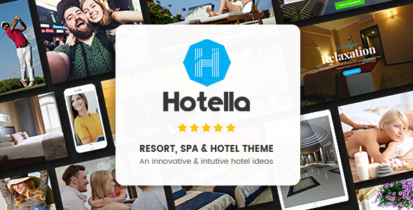 Download Free Hotella v1.2.3 – Resort & Hotel Booking WordPress Theme