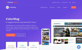 ColorMag Pro 3.5.0 – #1 Magazine & News Style WordPress Theme