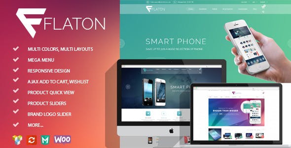 FLATON V1.6.6 – WOOCOMMERCE RESPONSIVE DIGITAL THEME