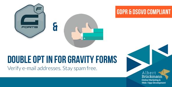 Download Free Double Opt in for Gravity Forms v1.5.2
