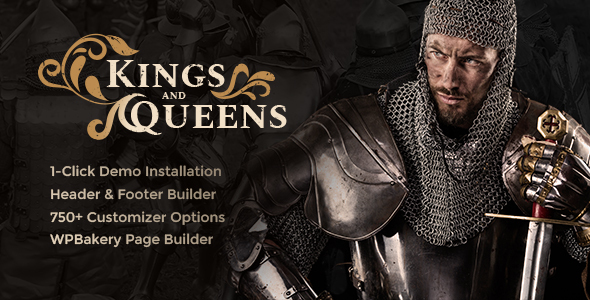 [Free Download] Kings & Queens v1.1.3 – Historical Reenactment Theme
