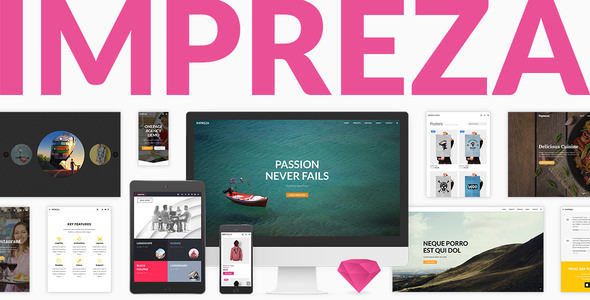 Download Free Impreza v5.3 – Retina Responsive WordPress Theme