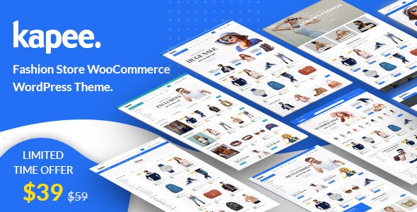 KAPEE V1.3.15 – FASHION STORE WOOCOMMERCE THEME