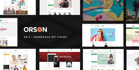 Download Free Orson v2.5 – Innovative Ecommerce WordPress Theme