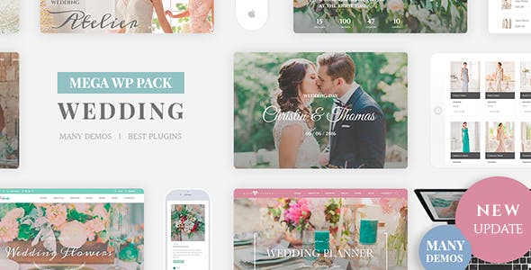 [Free Download] Wedding Industry v4.4 – Wedding Multipurpose Couple WP