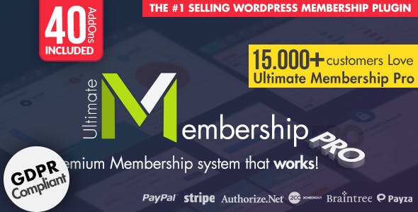 Download Free Ultimate Membership Pro WordPress Plugin v7.7