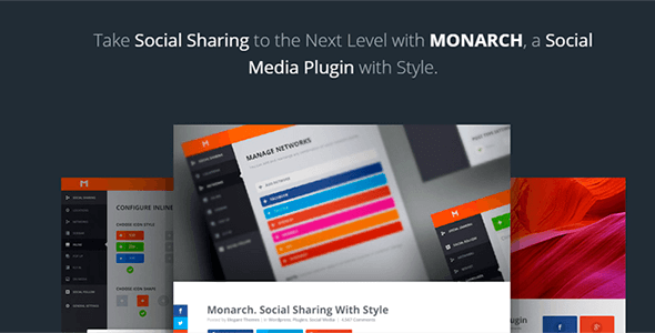 Download Free Monarch v1.3.27 – A Better Social Sharing Plugin