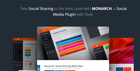 Download Free Monarch v1.3.26 – A Better Social Sharing Plugin