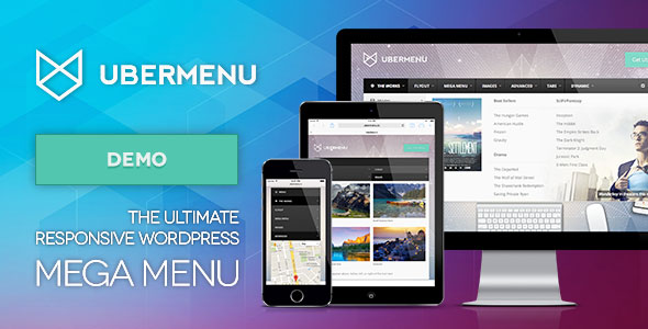 Download Free UberMenu v3.4.0.1 – WordPress Mega Menu Plugin