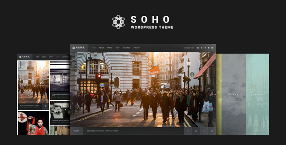 Download Free SOHO v2.6.5 – Fullscreen Photo & Video WordPress Theme