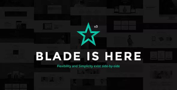 BLADE V3.3.4 – RESPONSIVE MULTI-FUNCTIONAL THEME