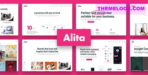 Alita 1.0.7 – Web Studio WordPress Theme