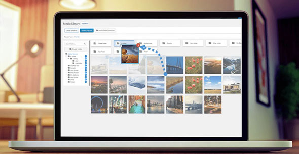 [Free Download] WP Media Folder v5.1.0 – Folders in Your WordPress Media Library