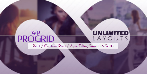 Download Free Pro Grid v2.4 – Ajax Post, Custom Post Display + Filter