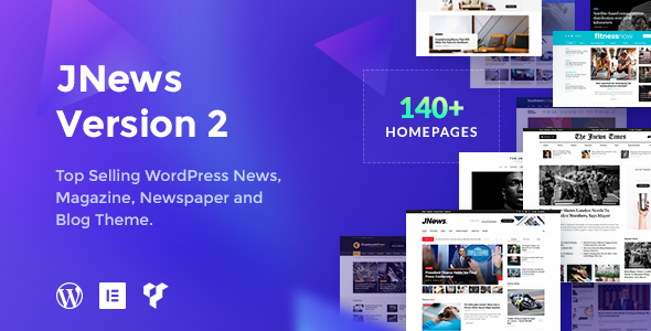 Download Free JNews v2.0.0 – Newspaper Magazine Blog AMP Theme