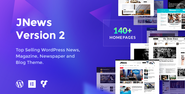 Download Free JNews v2.0.3 – Newspaper Magazine Blog AMP Theme