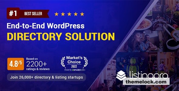 ListingPro v2.7.5 – WordPress Directory Theme