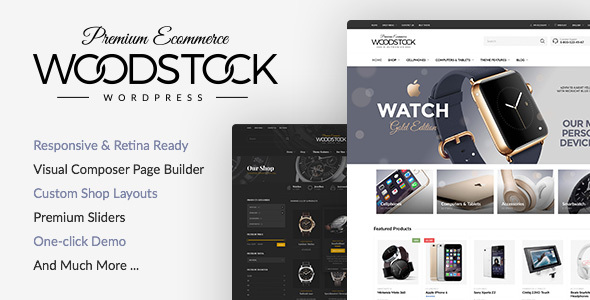 WOODSTOCK V2.7 – RESPONSIVE WOOCOMMERCE THEME