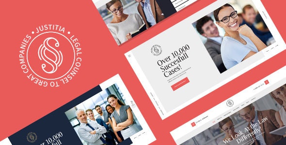 [Free Download] Justitia v1.0.2 – Multiskin Lawyer & Legal Adviser WordPress Theme