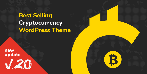 Download Free Cryptic v2.3.1 – Cryptocurrency WordPress Theme