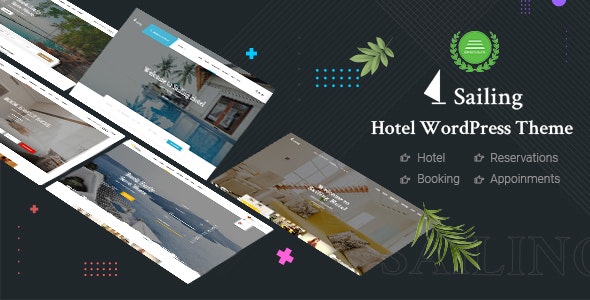 Sailing v4.2.7 – Hotel WordPress Theme