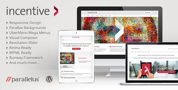 Download Free Incentive v1.2.14 – Responsive All-Purpose Theme