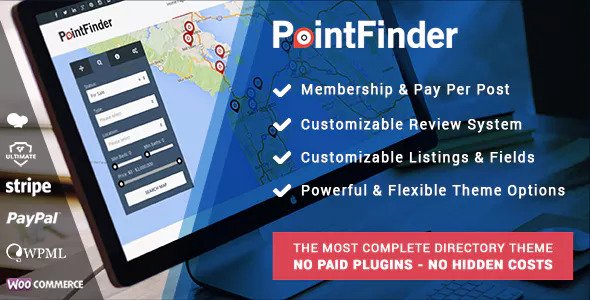 Point Finder v2.2.0 – Versatile Directory and Real Estate