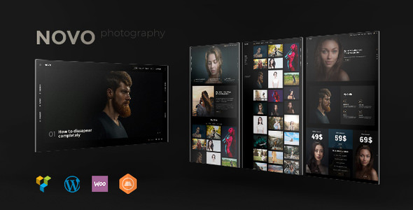 Download Free Novo v2.1.1 – Photography WordPress for Photography