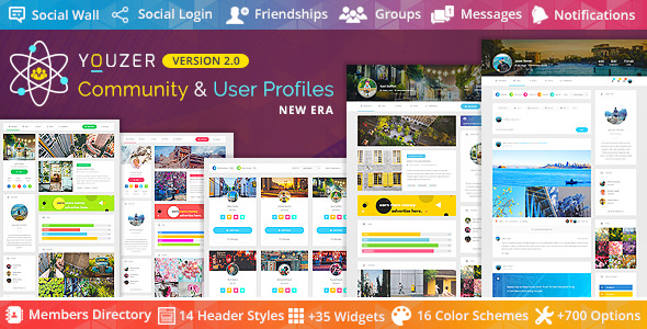 [Download] Youzer v2.4.9 + Addons Pack