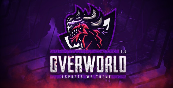 Overworld v1.3 – eSports and Gaming Theme