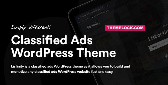 Lisfinity v1.3.5 – Classified Ads WordPress Theme