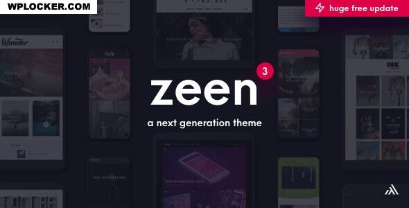 [Free Download] Zeen v3.7.3 – Next Generation Magazine WordPress
