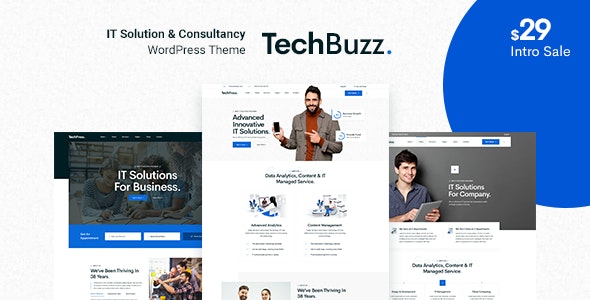 BngTech v1.0.9 – IT Solutions WordPress Theme