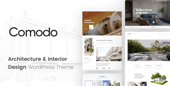 Download Free Comodo v1.0.1 – Architecture And Interior Design Theme