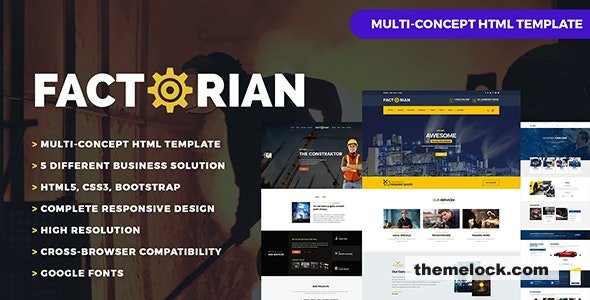Factorian – Construction Auto Repair & Transport