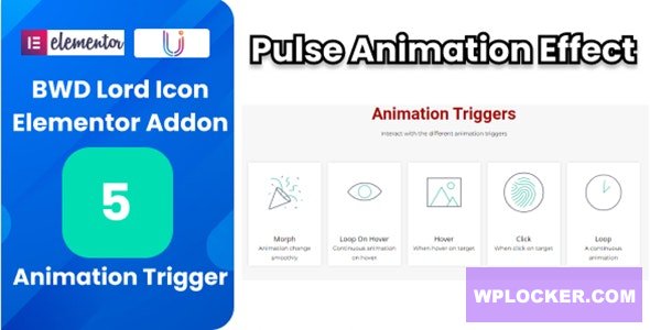 BWD Lord Icon Elementor Addon v1.0