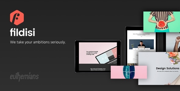 Fildisi v2.4.0 – Responsive Multi-Purpose WordPress Theme