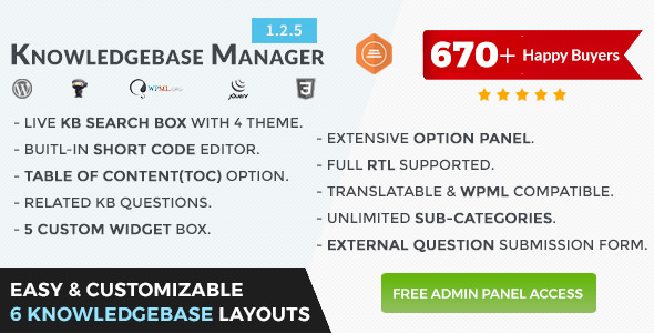 Download Free BWL Knowledge Base Manager v1.2.5