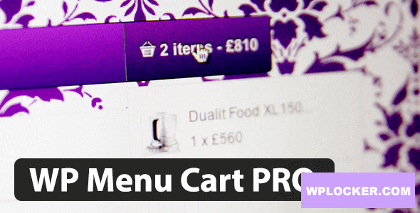 Menu Cart Pro v3.9.1 NULLED