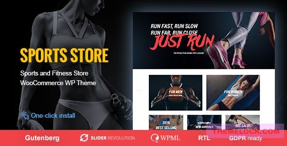 Sports Store v1.1.7 – Sports Clothes & Fitness Equipment Store Theme