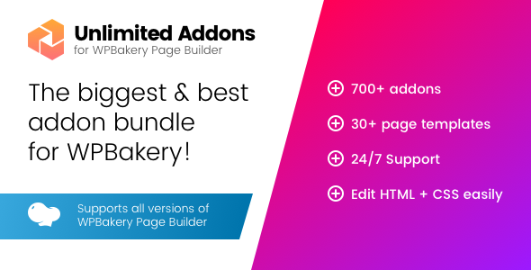 Download Free Unlimited Addons for WPBakery Page Builder v1.0.26