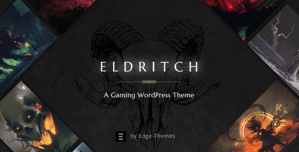 ELDRITCH V1.6.1 – EPIC THEME FOR GAMING AND ESPORTS