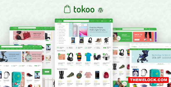 TOKOO V1.1.11 – ELECTRONICS STORE WOOCOMMERCE THEME