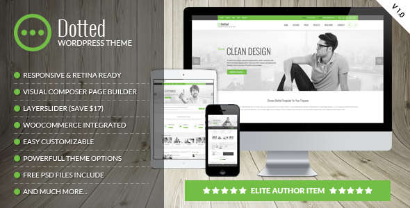 Download Free Dotted v1.0.6 – Corporate Multipurpose WordPress Theme