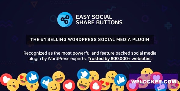 Easy Social Share Buttons for WordPress v8.9 NULLED