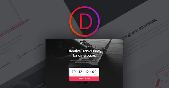 Download Free Black Friday Divi Layout Pack 2018