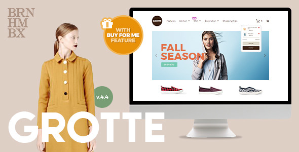 Download Free Grotte v4.4 – A Dedicated WooCommerce Theme