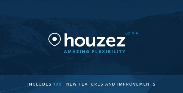 HOUZEZ V2.3.5 – REAL ESTATE WORDPRESS THEME