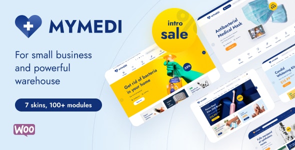 MyMedi v1.3.7 – Responsive WooCommerce WordPress Theme